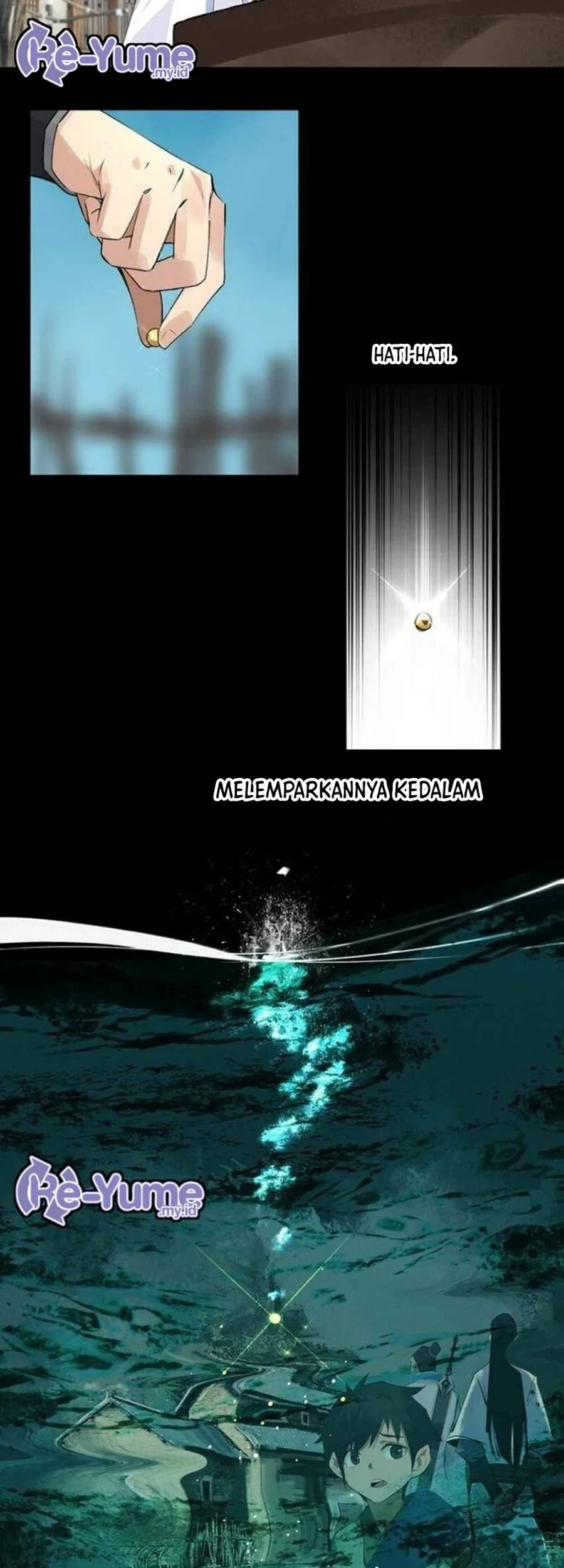 The Road to Immortality Chapter 12 halaman 11