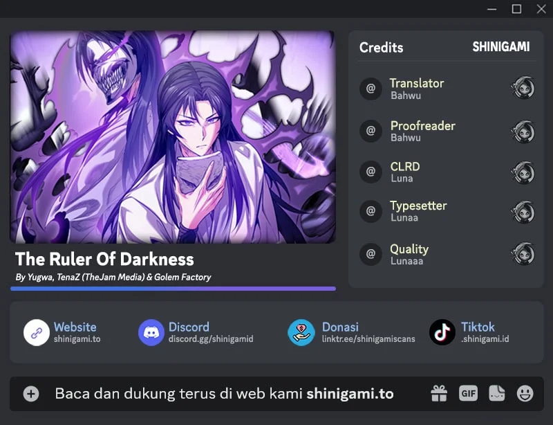 The Ruler Of Darkness Chapter 23 halaman 1