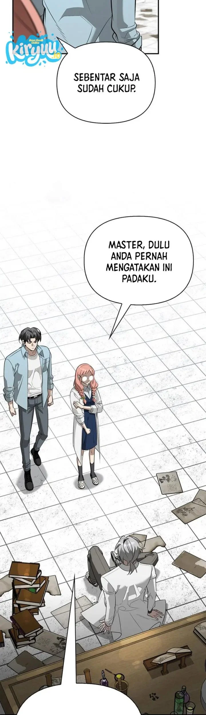 The S-Class Hunter Who Heals Monsters Chapter 47 halaman 6