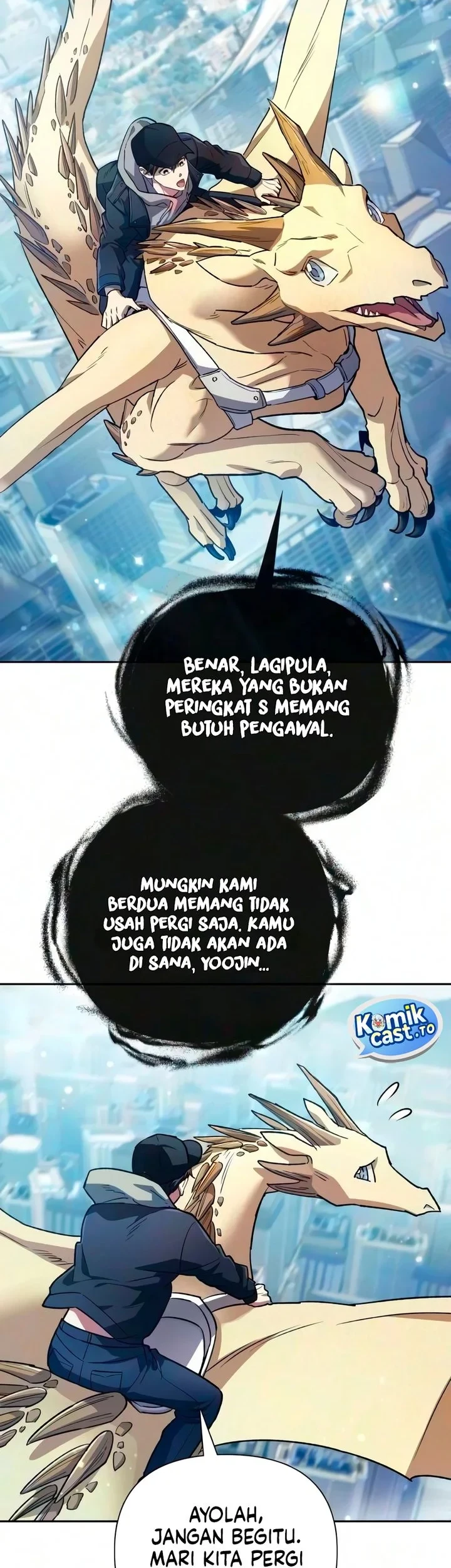 The S-Classes That I Raised Chapter 167 halaman 3