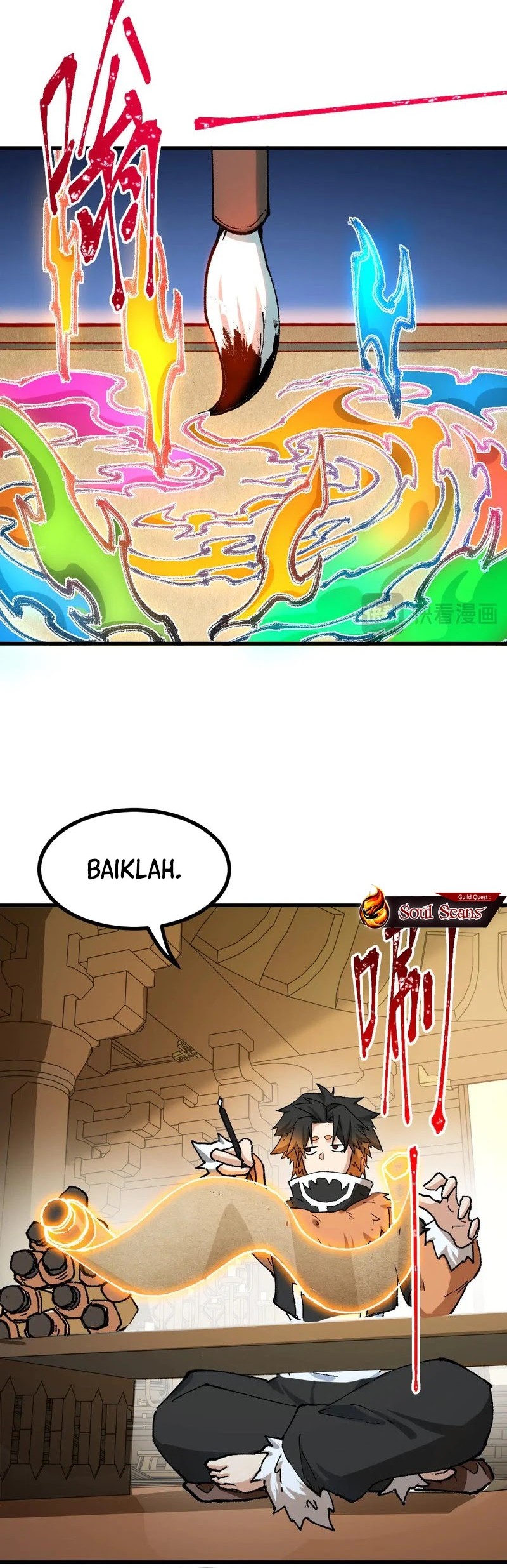 The Sacred Ruins Chapter 287 halaman 29