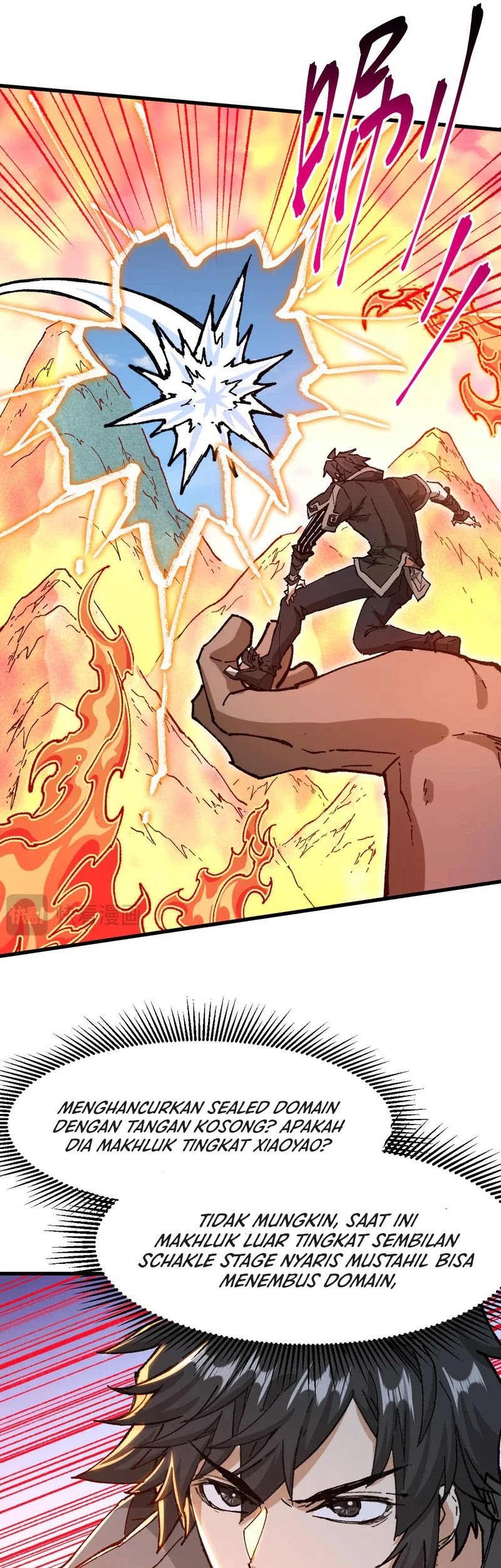 The Sacred Ruins Chapter 287 halaman 7
