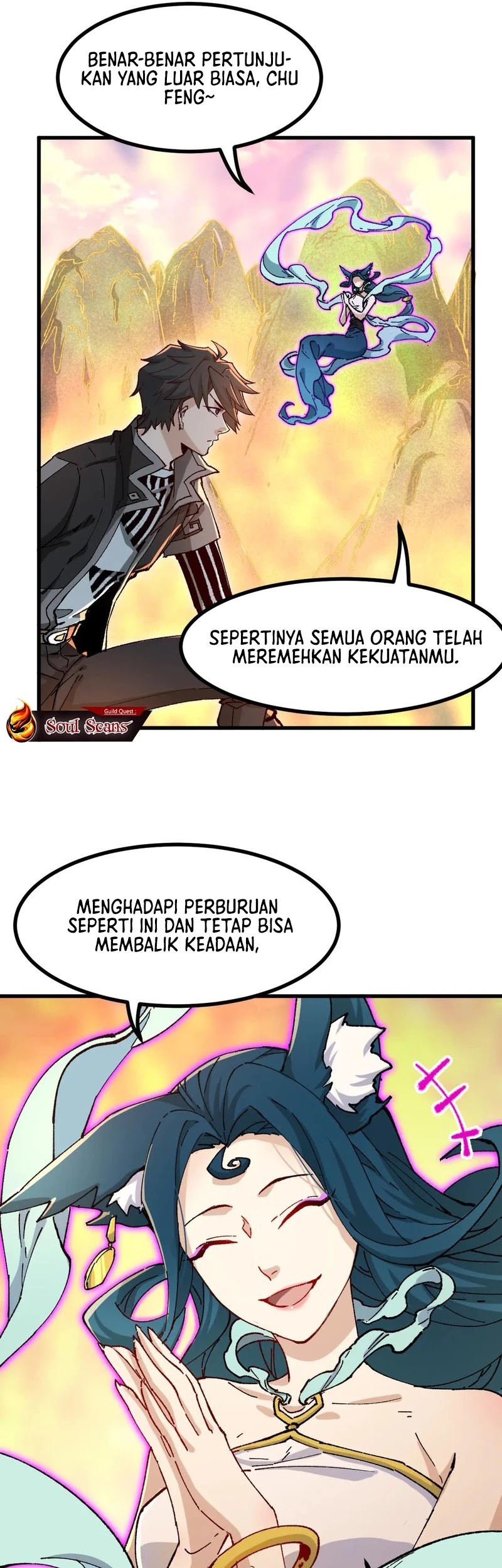 The Sacred Ruins Chapter 287 halaman 9