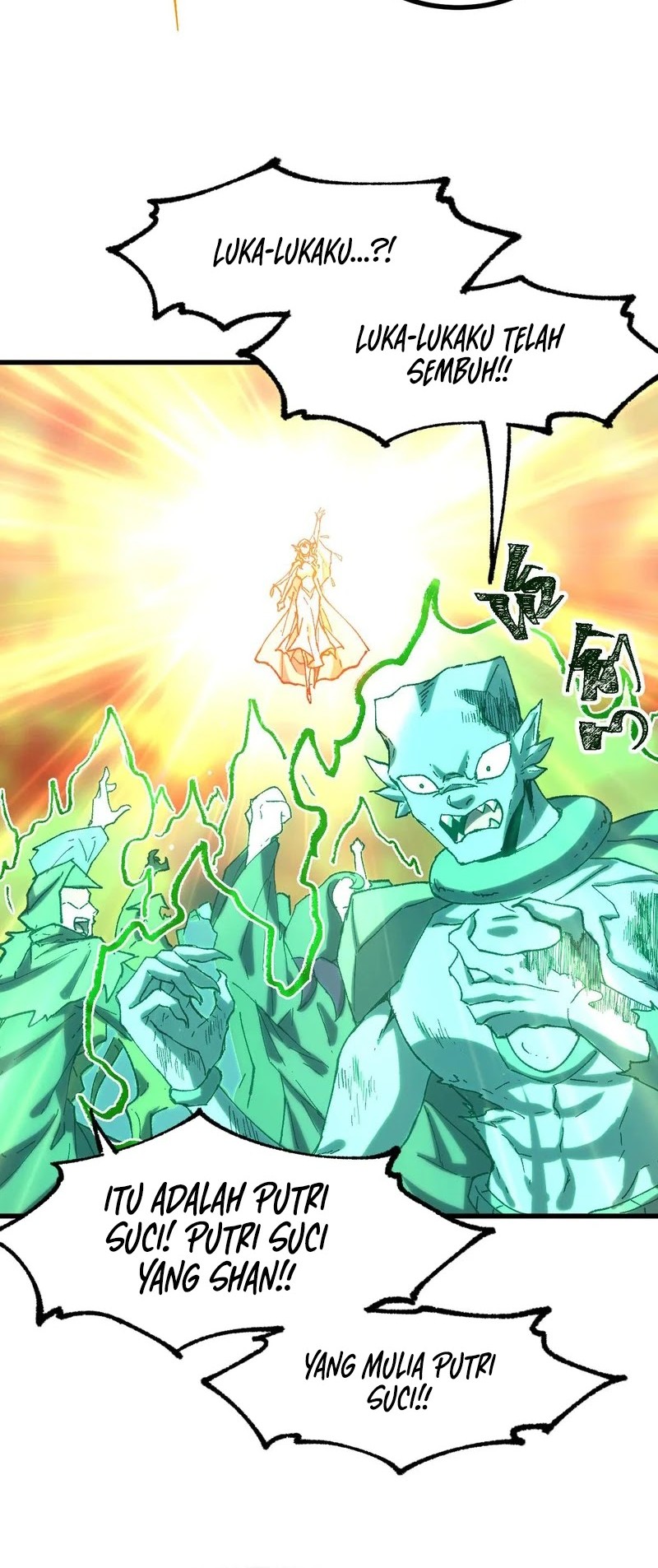 The Sacred Ruins Chapter 287 halaman 14