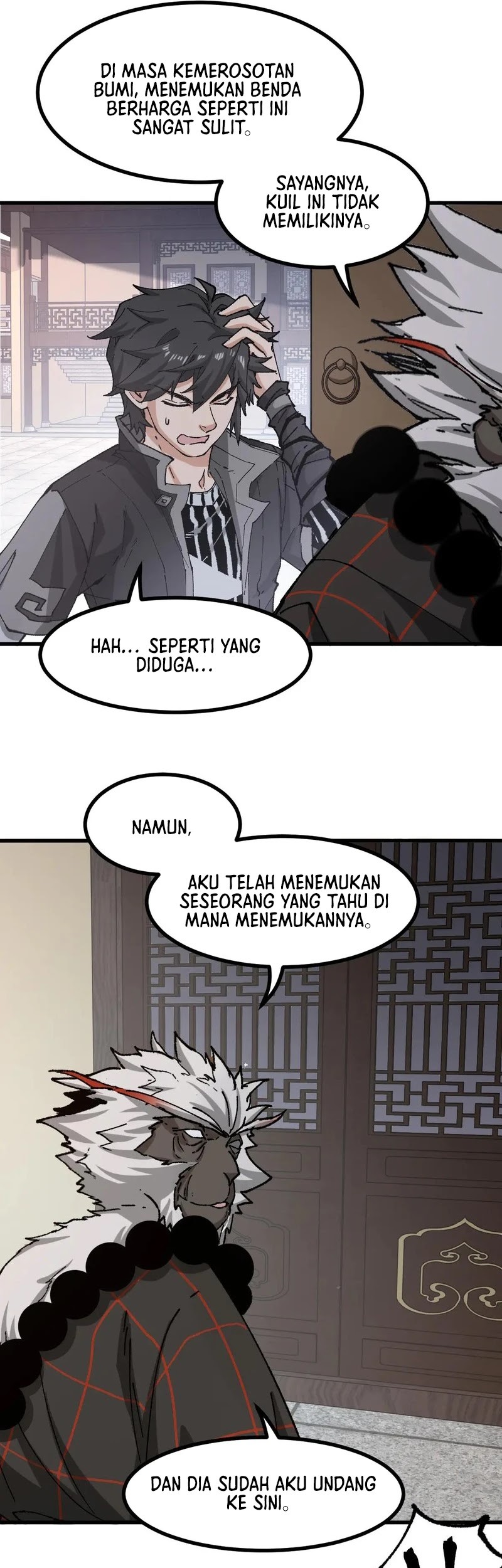 The Sacred Ruins Chapter 288 halaman 34