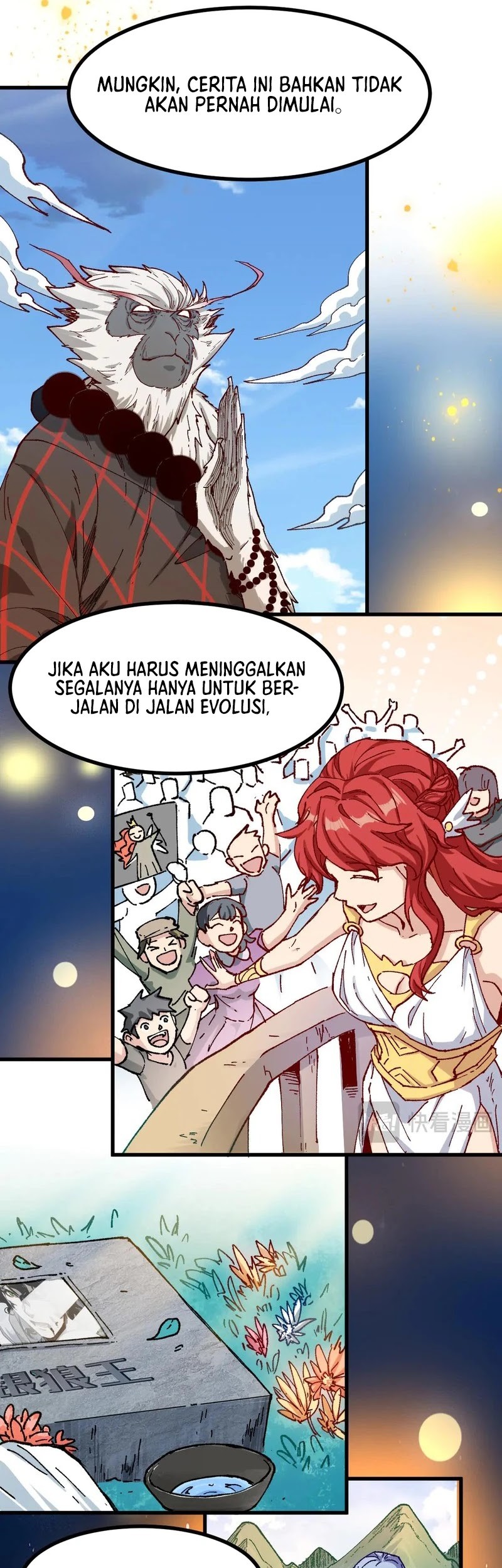 The Sacred Ruins Chapter 290 halaman 36