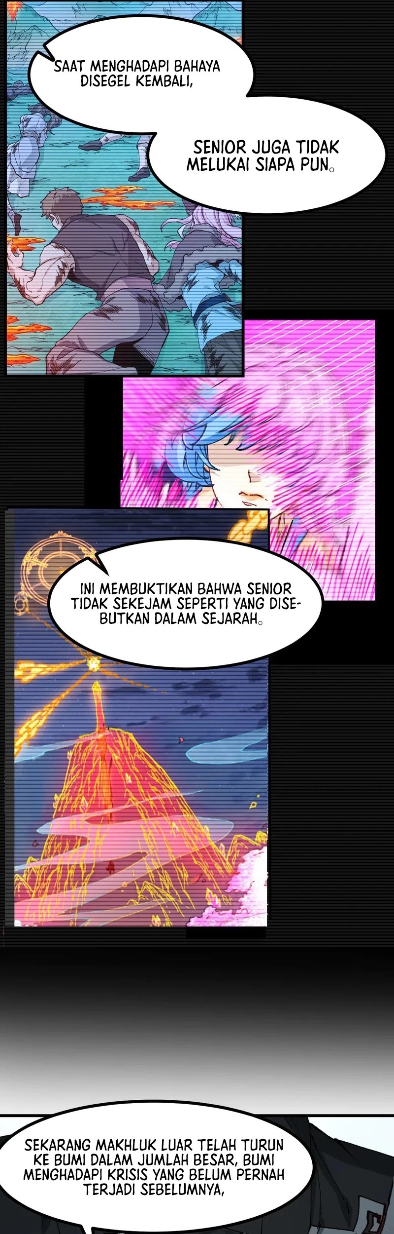 The Sacred Ruins Chapter 290 halaman 11