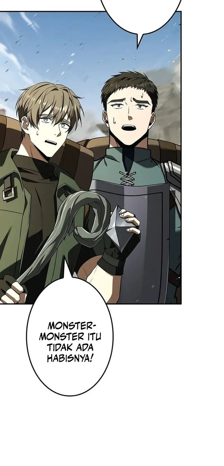 The Saint Levels Up Through Necromancy Chapter 17 halaman 4