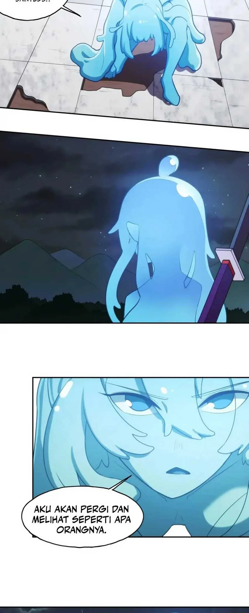 The Saintess Has a Showdown Chapter 167 halaman 19