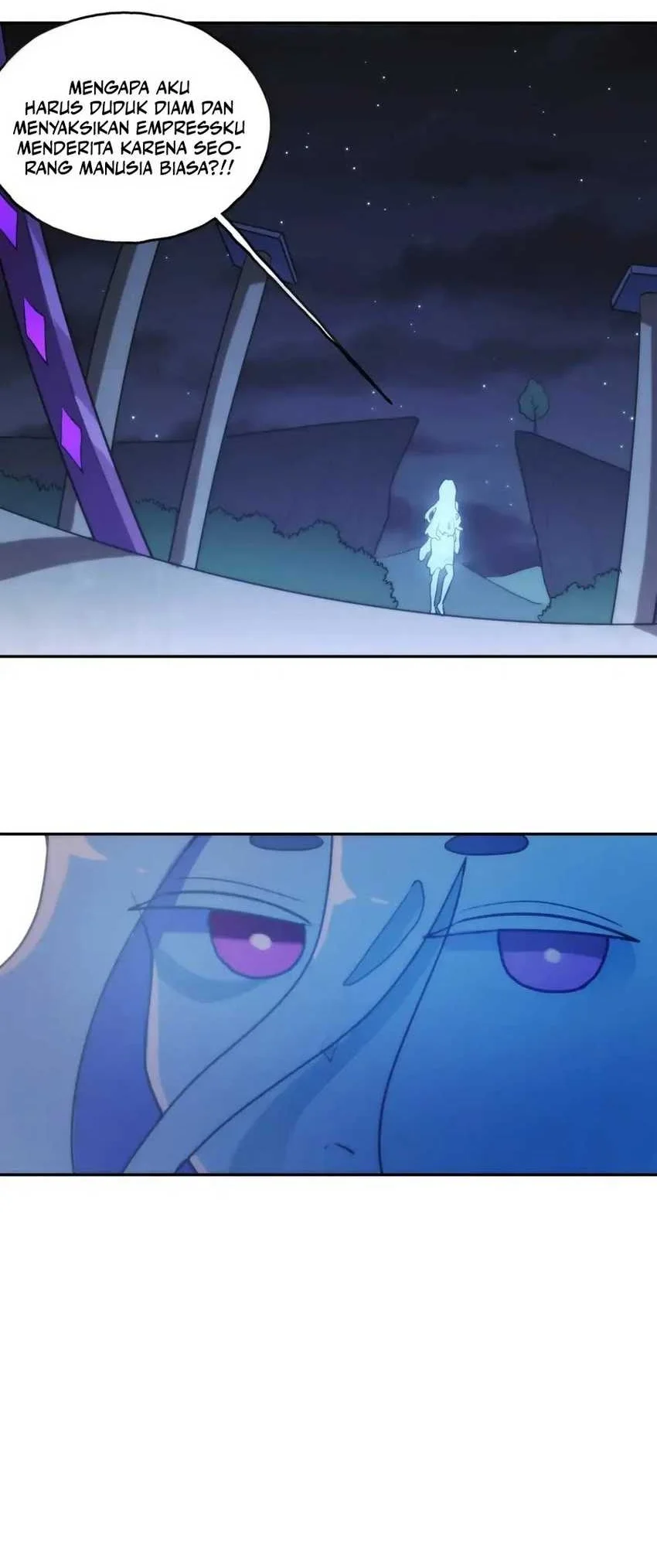The Saintess Has a Showdown Chapter 167 halaman 21