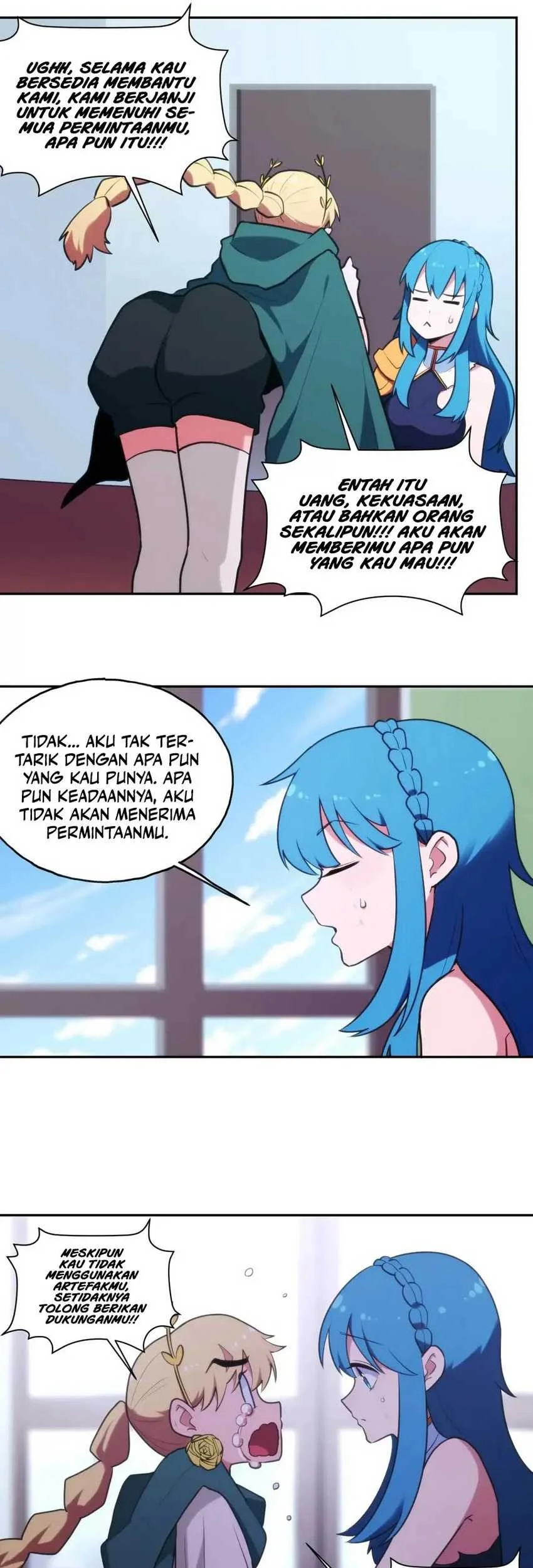The Saintess Has a Showdown Chapter 167 halaman 10