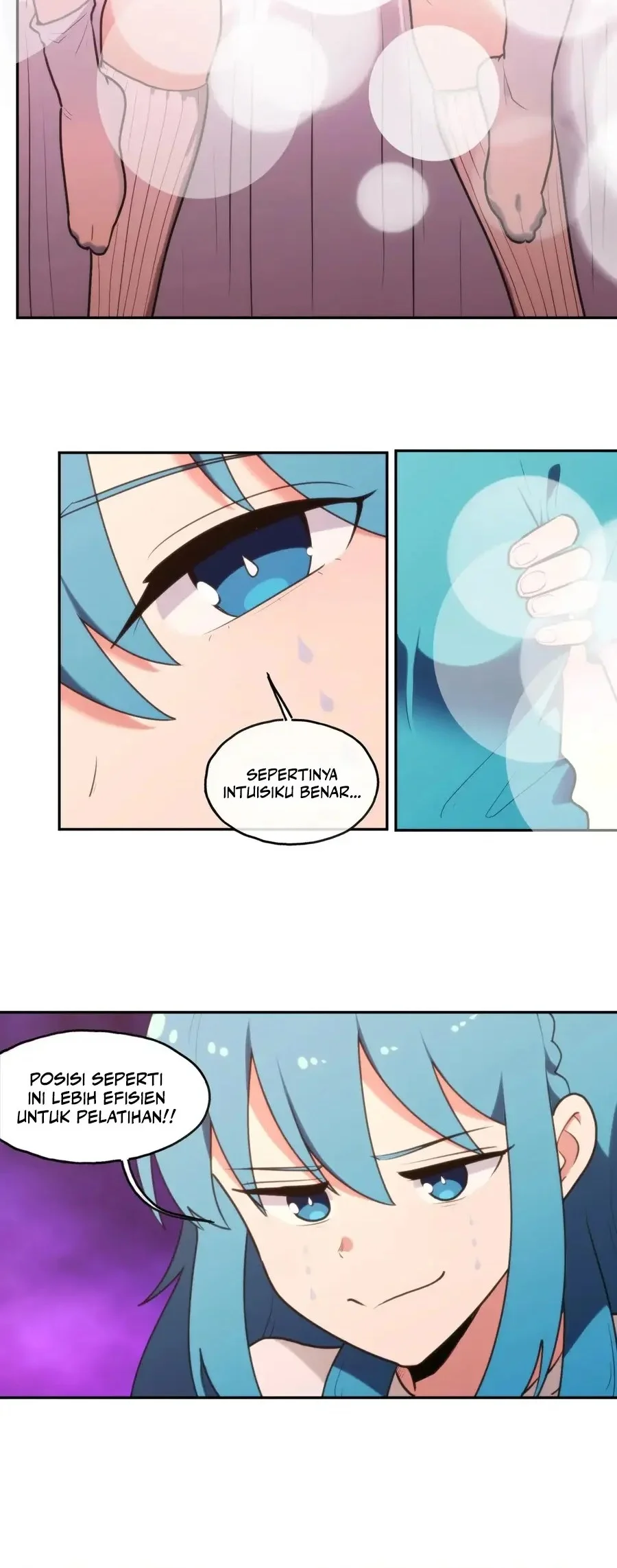 The Saintess Has a Showdown Chapter 168 halaman 21