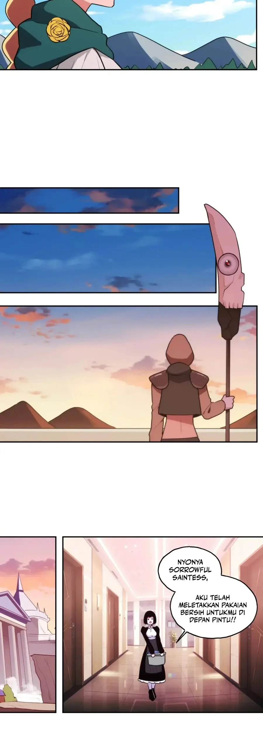 The Saintess Has a Showdown Chapter 168 halaman 5