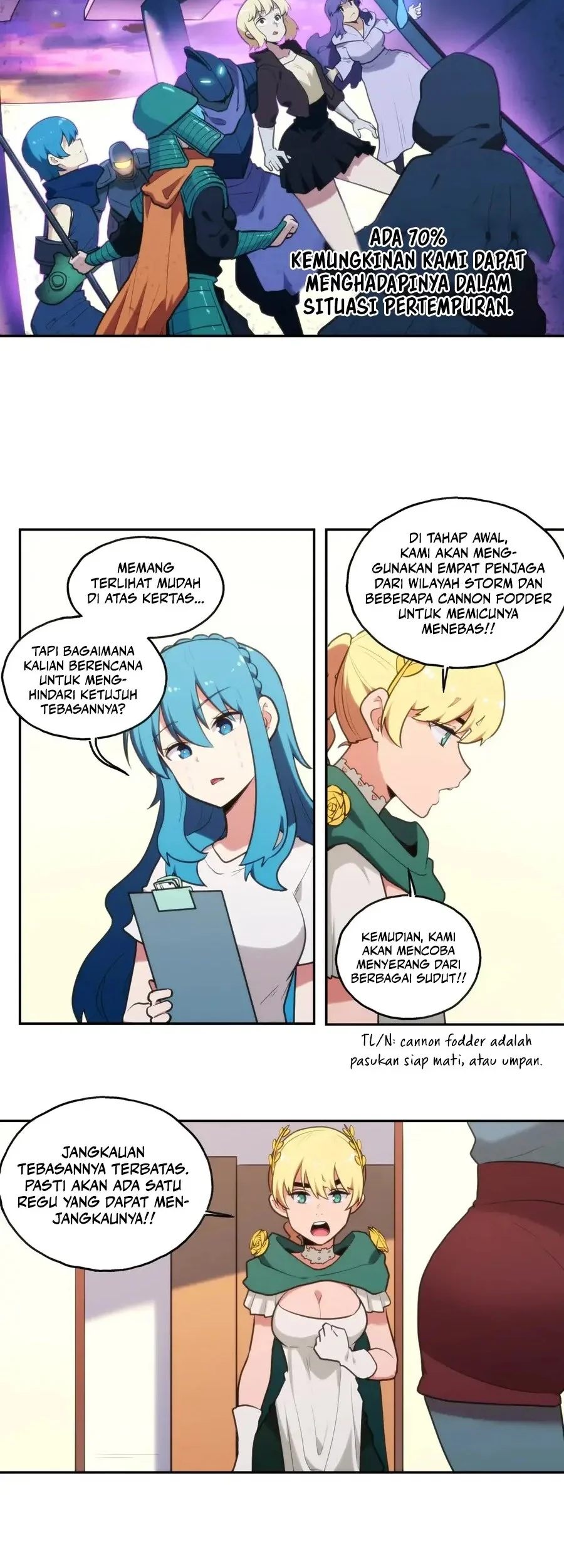 The Saintess Has a Showdown Chapter 169 halaman 9