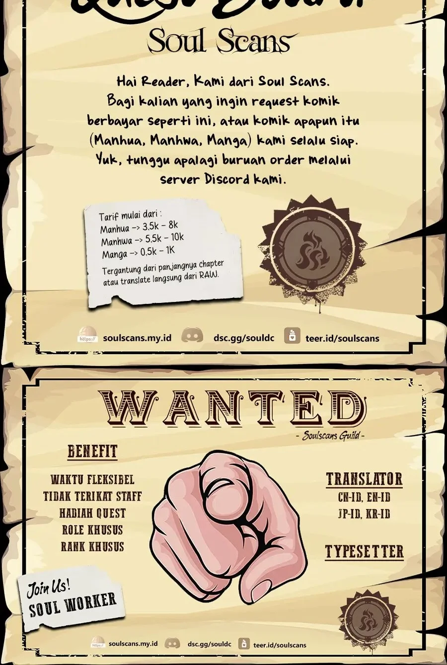 The Saintess Has a Showdown Chapter 170 halaman 29