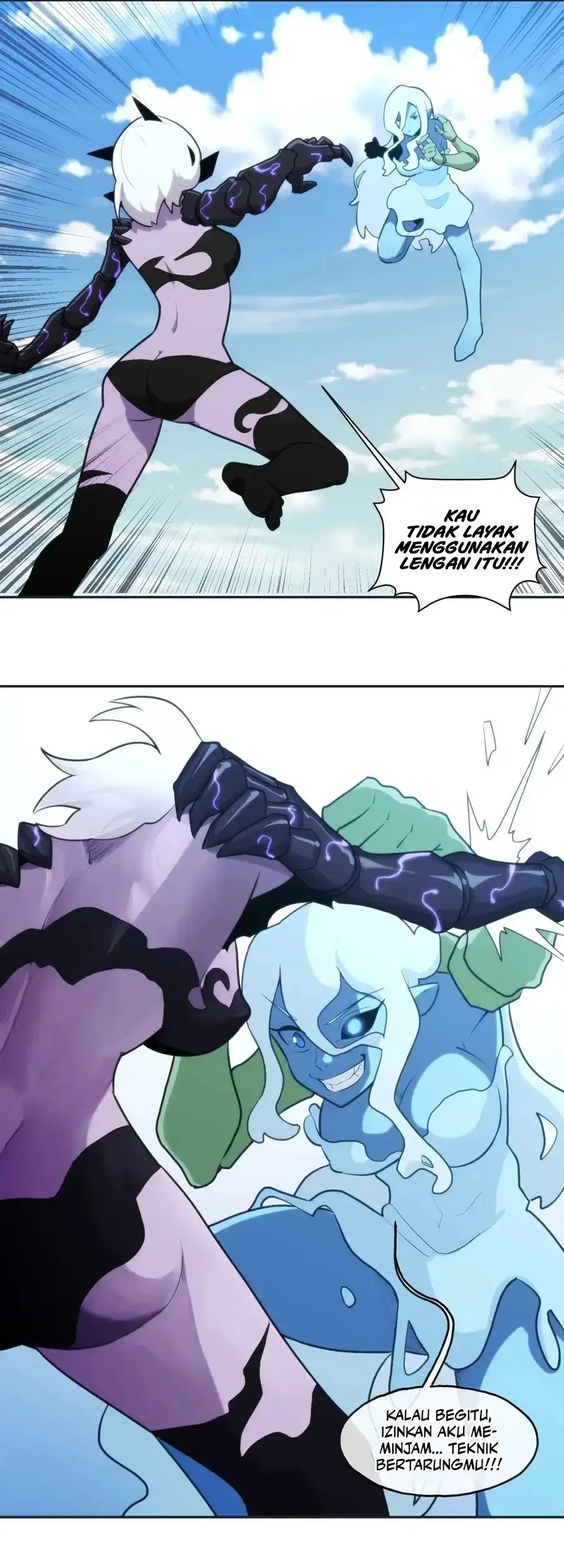 The Saintess Has a Showdown Chapter 170 halaman 8