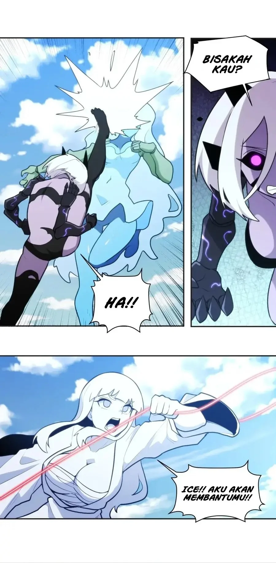 The Saintess Has a Showdown Chapter 170 halaman 9