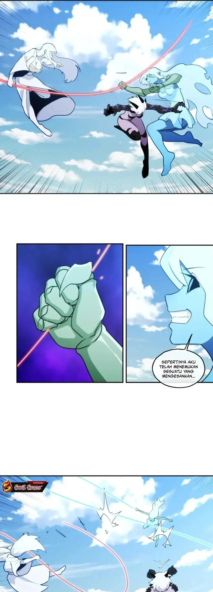 The Saintess Has a Showdown Chapter 170 halaman 10