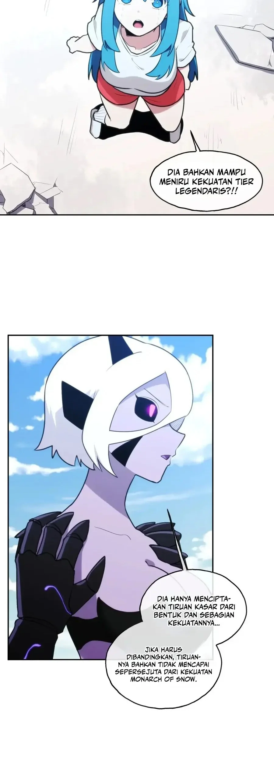 The Saintess Has a Showdown Chapter 170 halaman 13