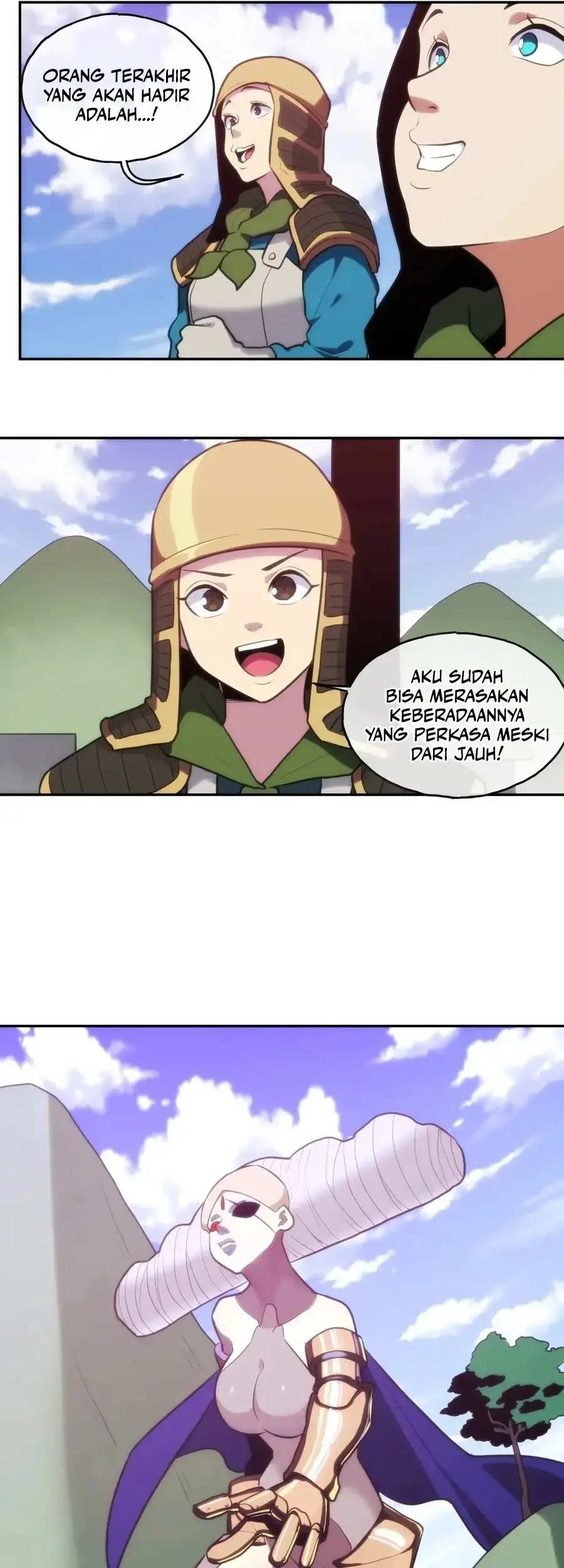 The Saintess Has a Showdown Chapter 171 halaman 20