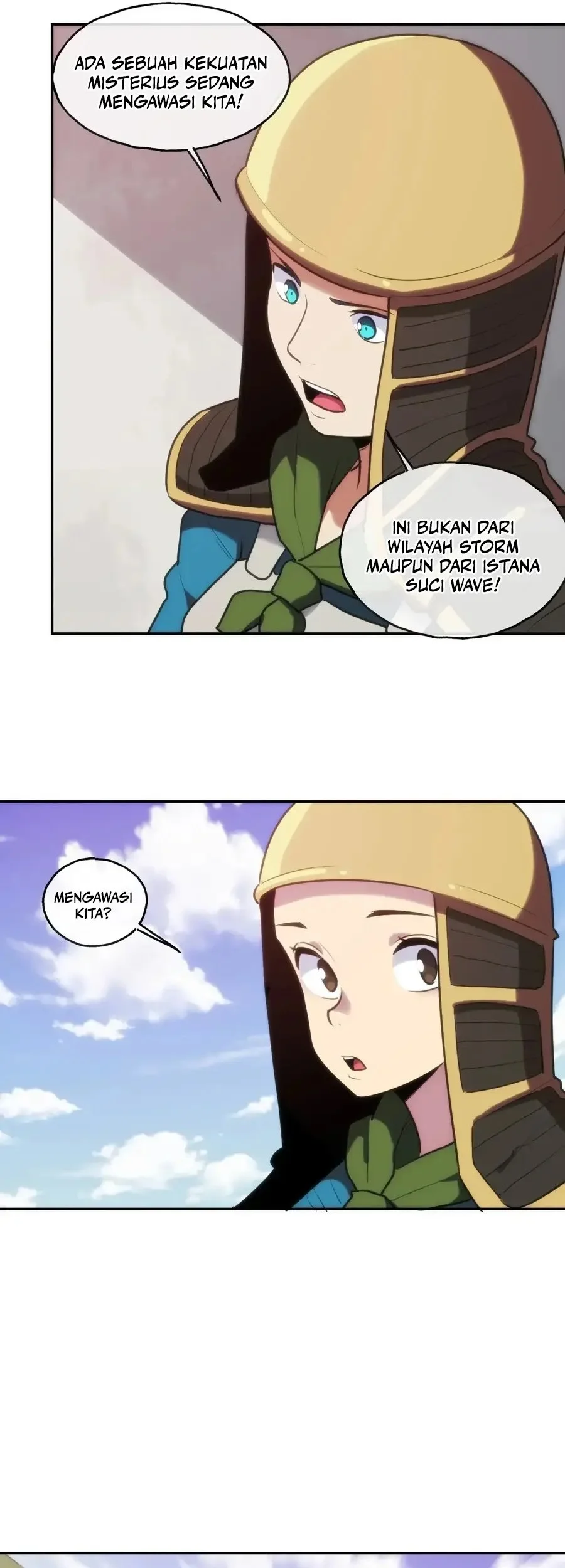 The Saintess Has a Showdown Chapter 171 halaman 24