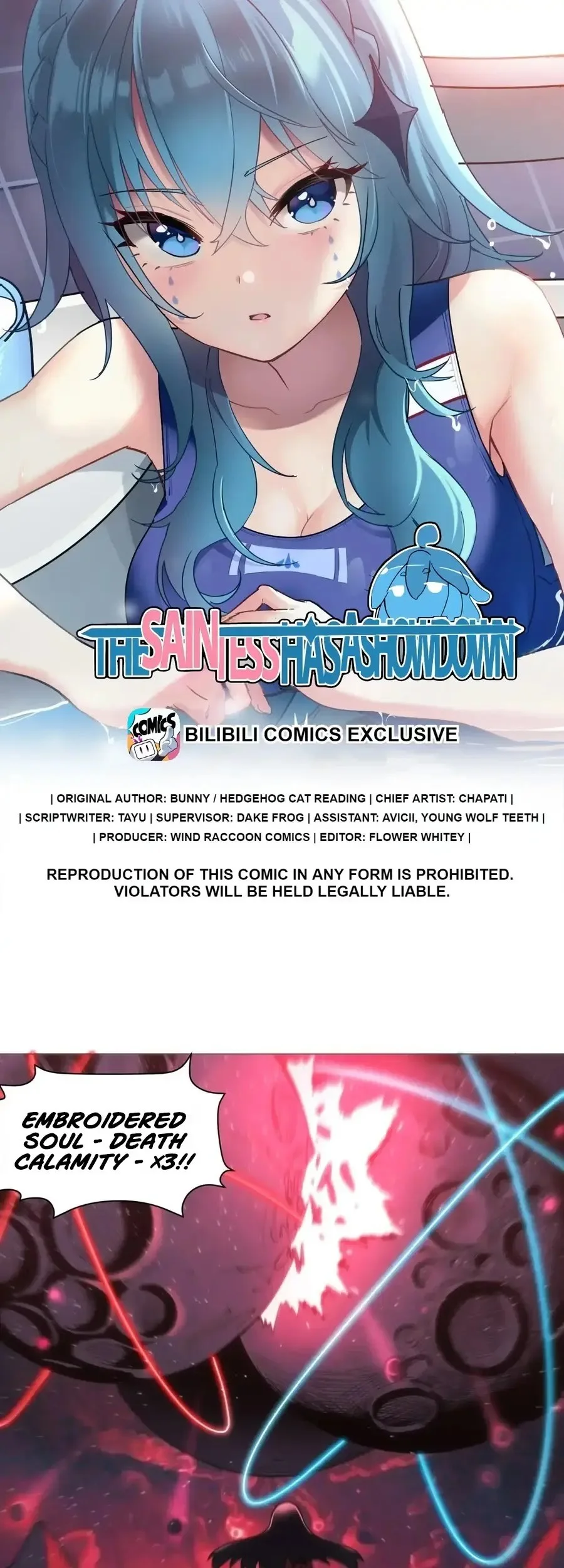 The Saintess Has a Showdown Chapter 171 halaman 2