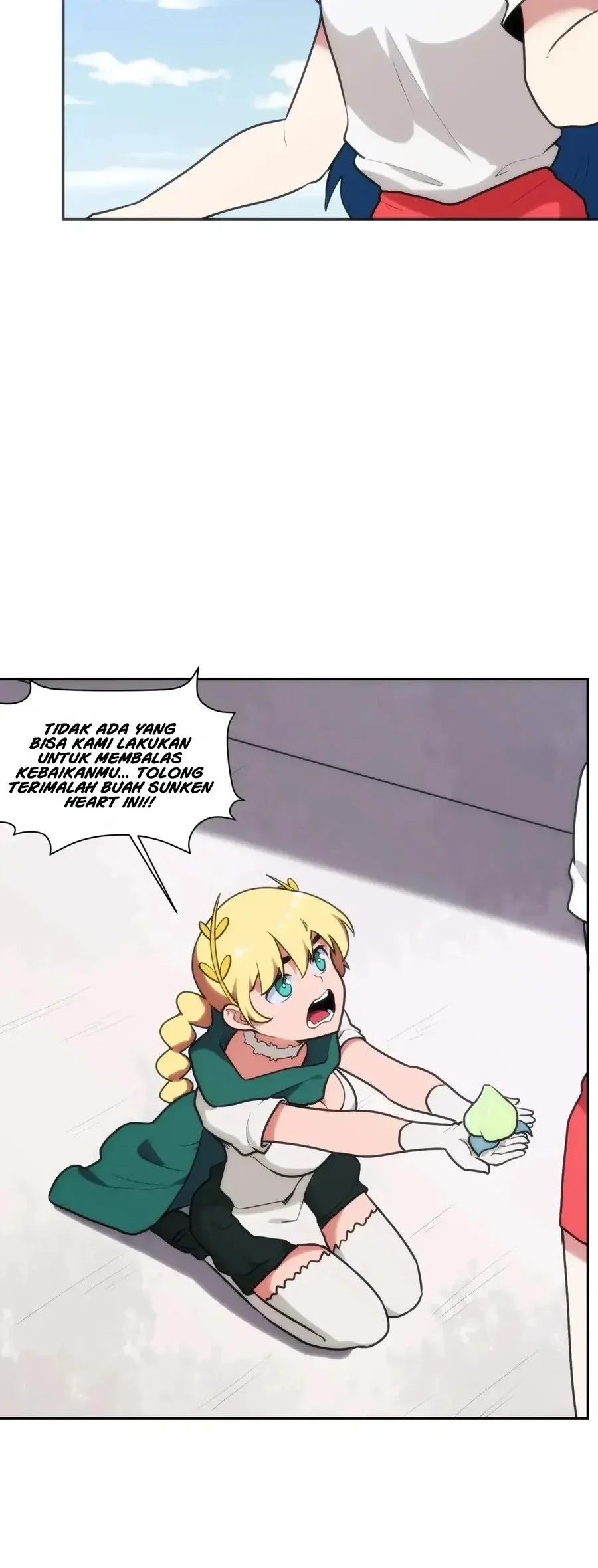 The Saintess Has a Showdown Chapter 171 halaman 11