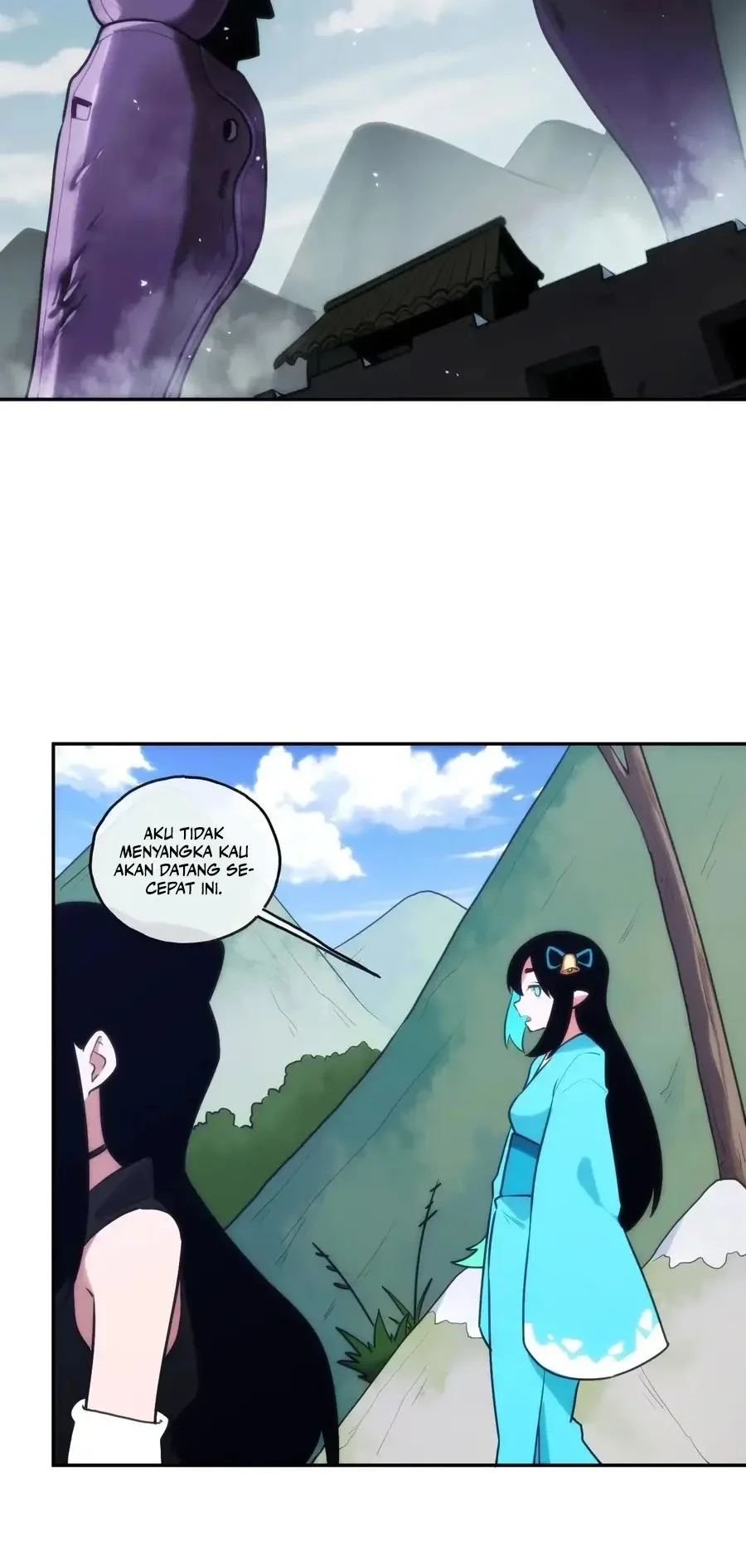 The Saintess Has a Showdown Chapter 171 halaman 17