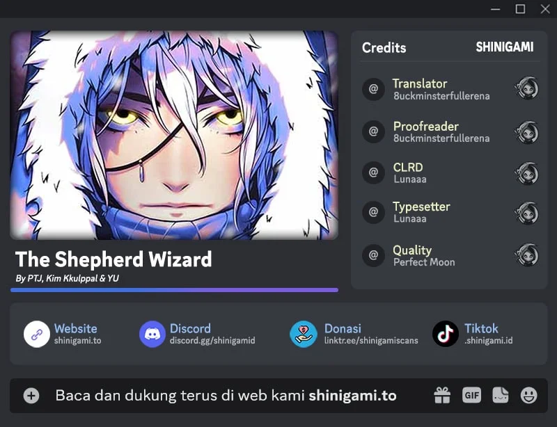 The Shepherd Wizard Chapter 29 halaman 1