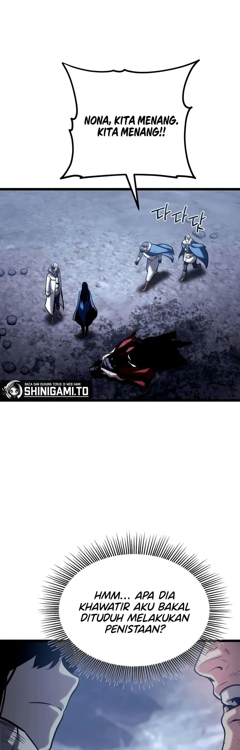 The Shepherd Wizard Chapter 29 halaman 133