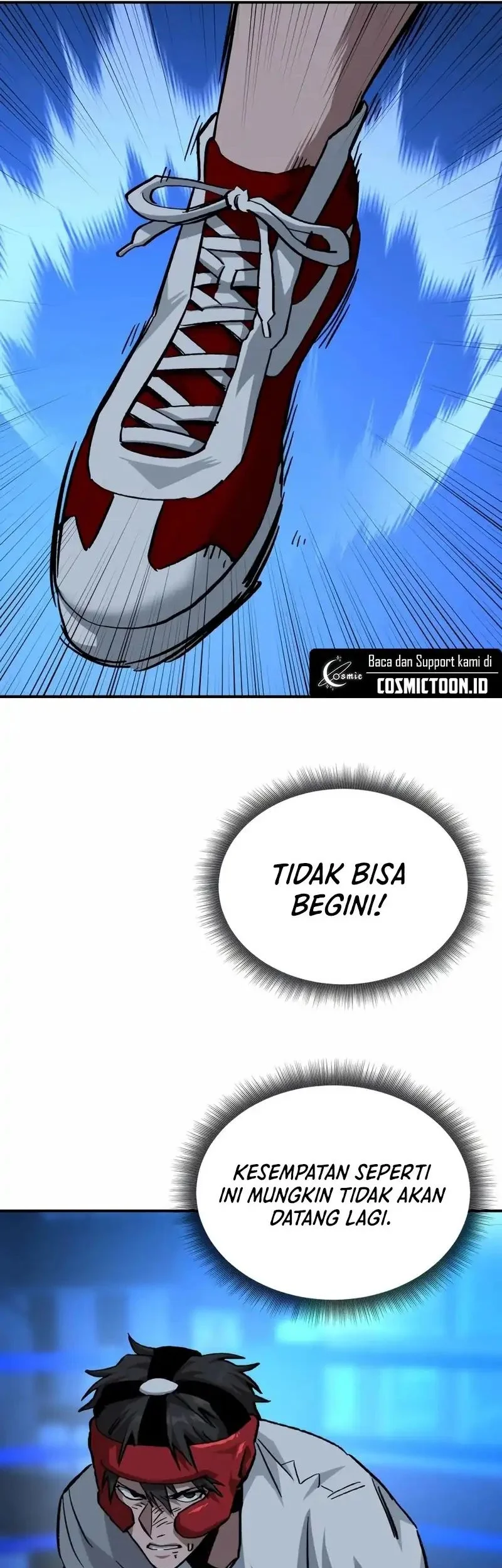 The Smiling Boxer Chapter 33 halaman 33