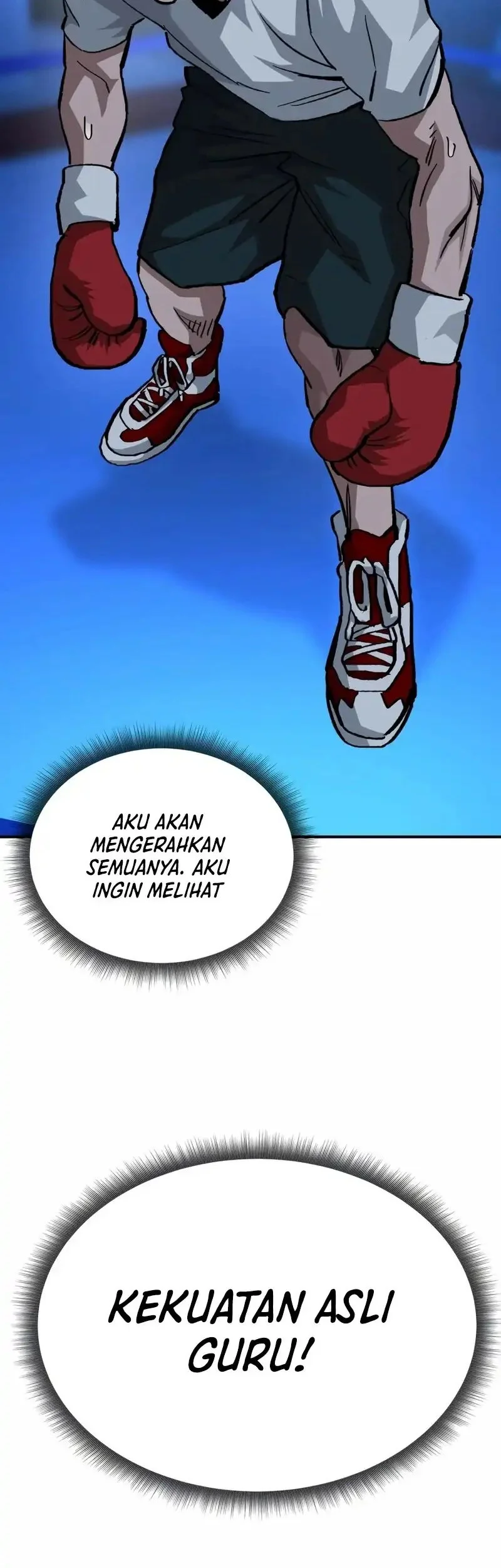The Smiling Boxer Chapter 33 halaman 34