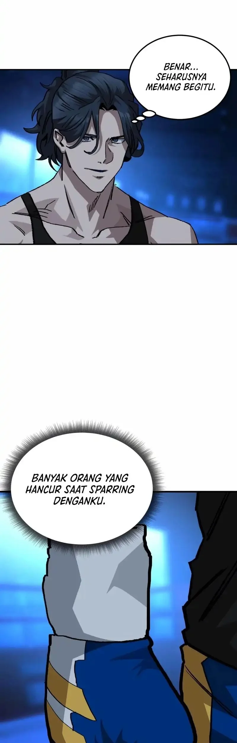 The Smiling Boxer Chapter 33 halaman 35