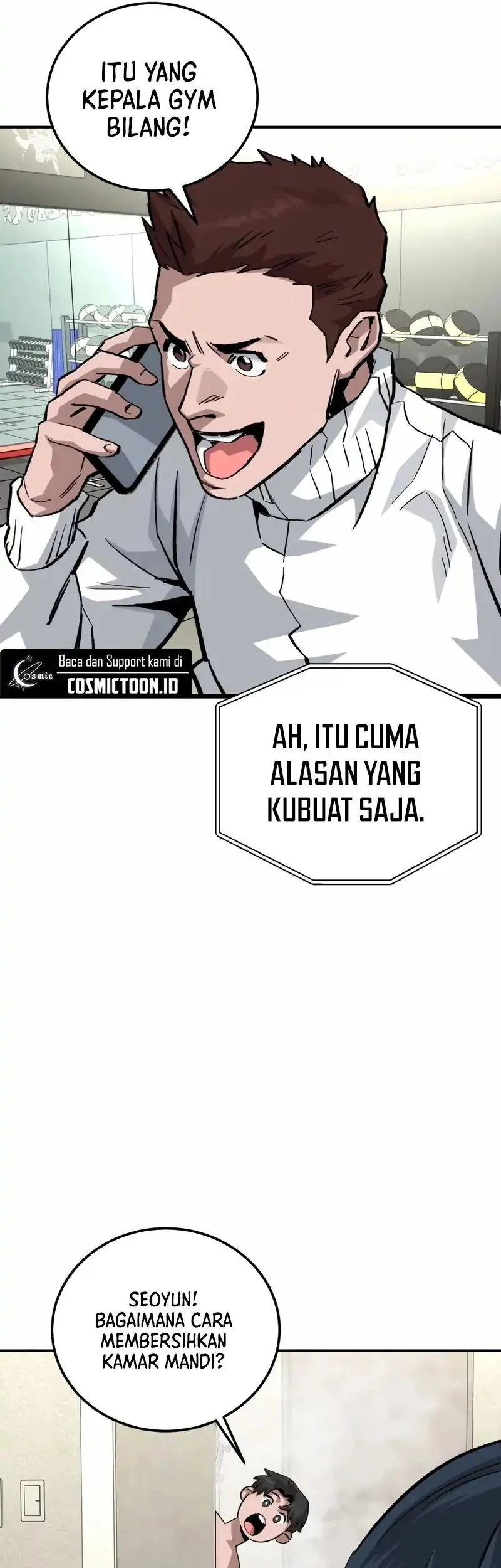 The Smiling Boxer Chapter 34 halaman 43