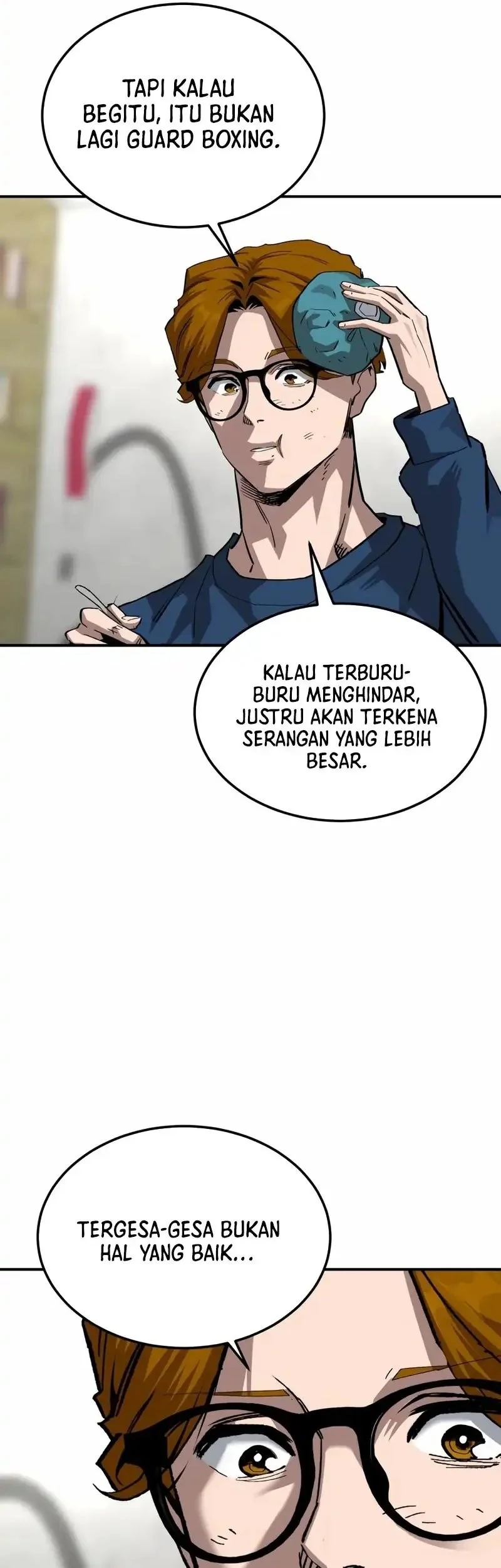 The Smiling Boxer Chapter 35 halaman 31