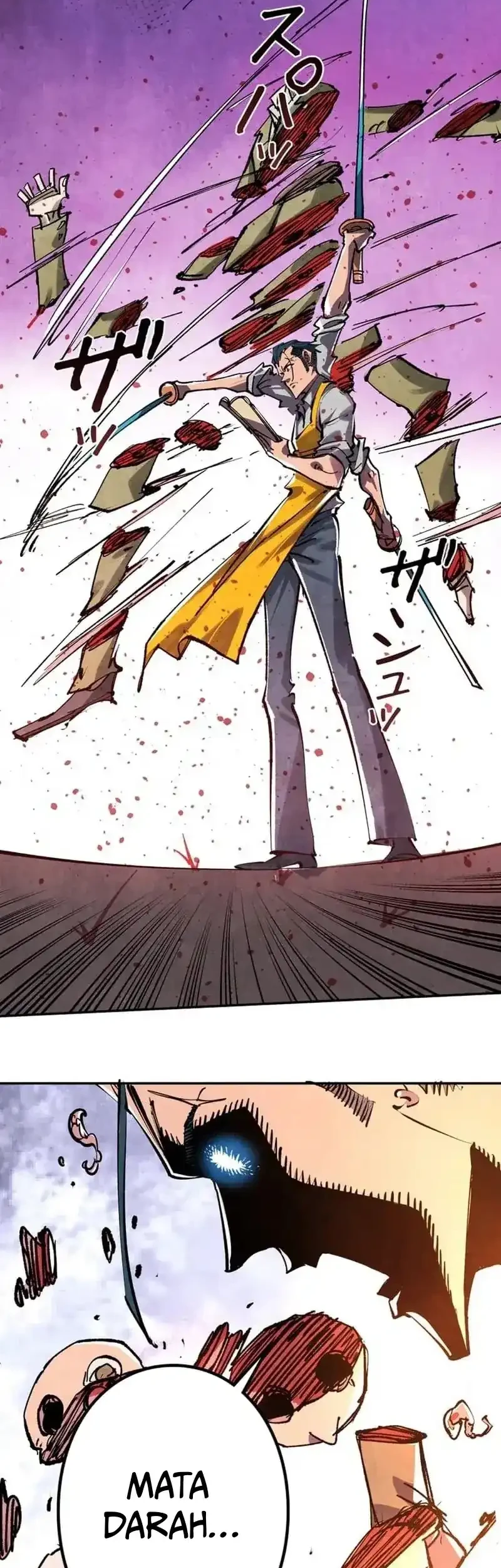 The Strongest Monster Killer Dad in History Chapter 17 halaman 24
