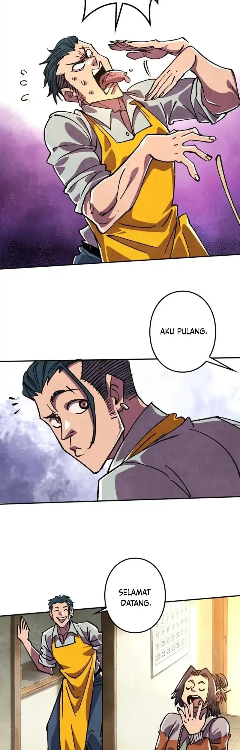 The Strongest Monster Killer Dad in History Chapter 18 halaman 9