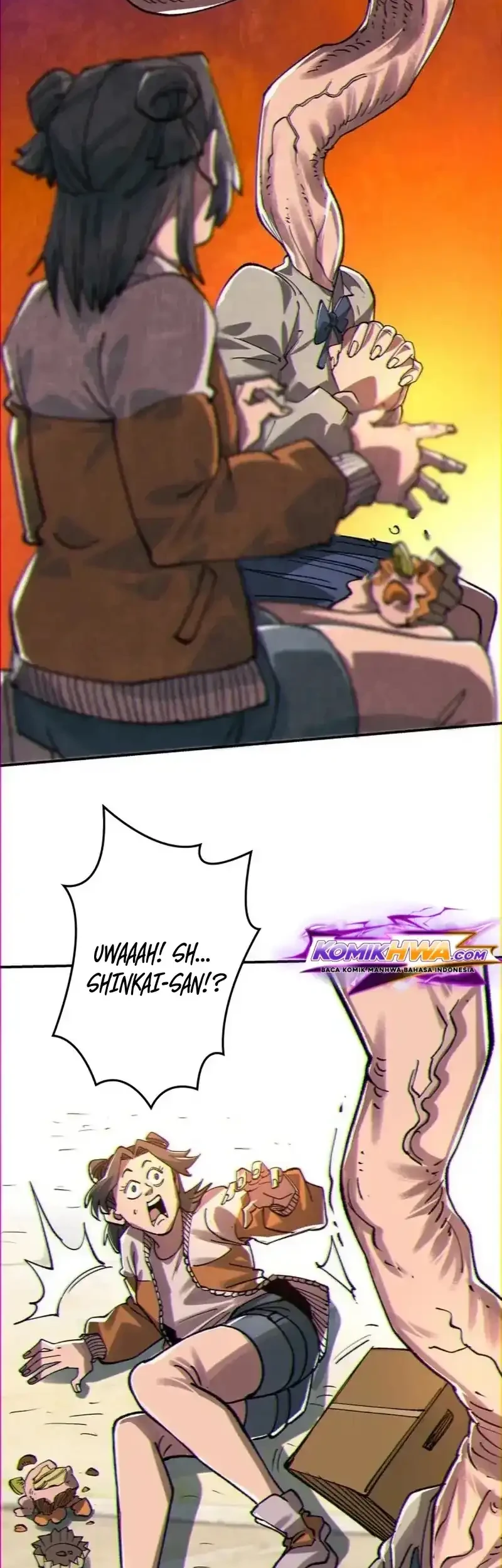The Strongest Monster Killer Dad in History Chapter 20 halaman 33