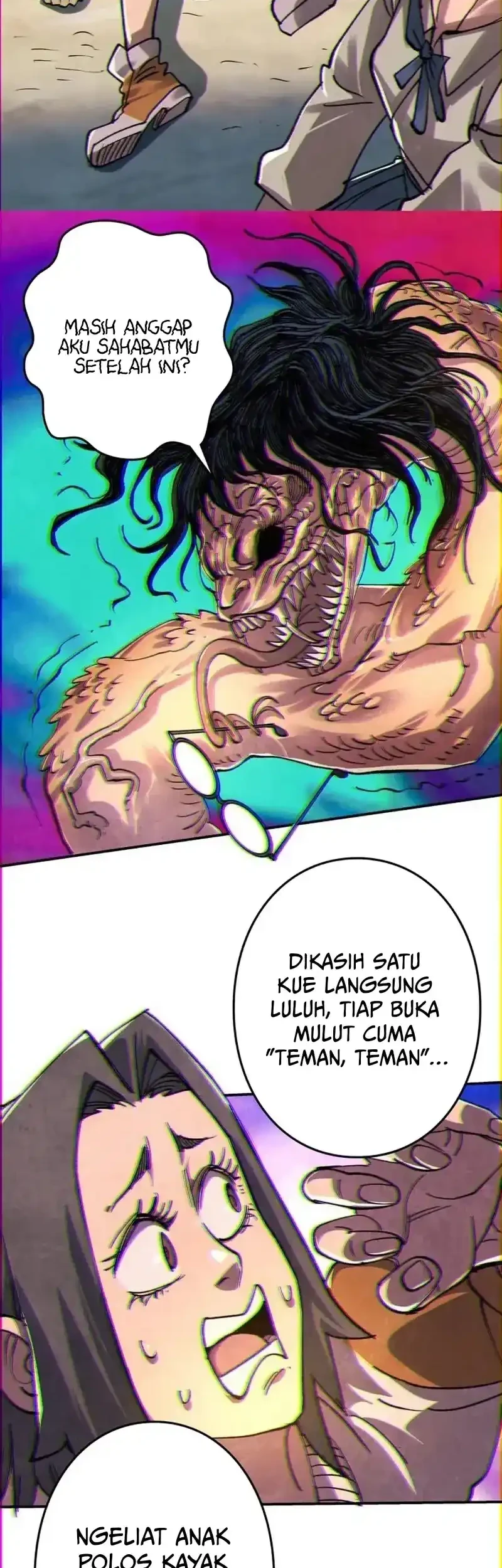 The Strongest Monster Killer Dad in History Chapter 20 halaman 34