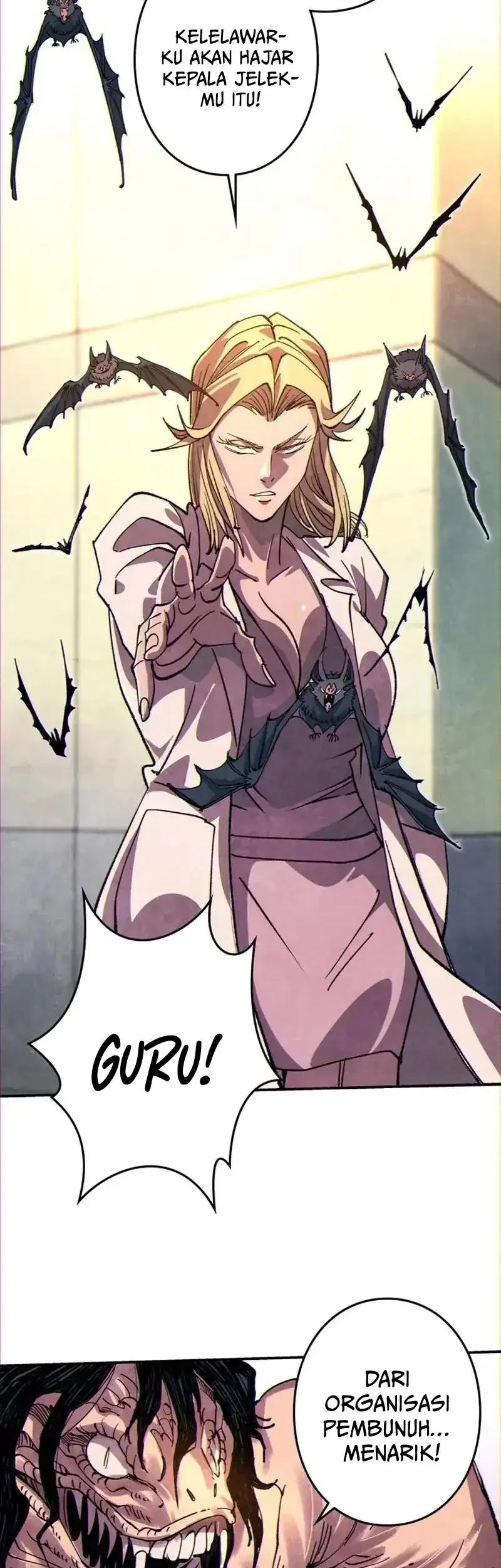 The Strongest Monster Killer Dad in History Chapter 20 halaman 39