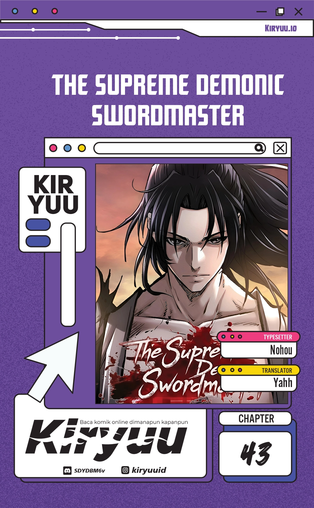 The Supreme Demon Swordmaster Chapter 43 halaman 2
