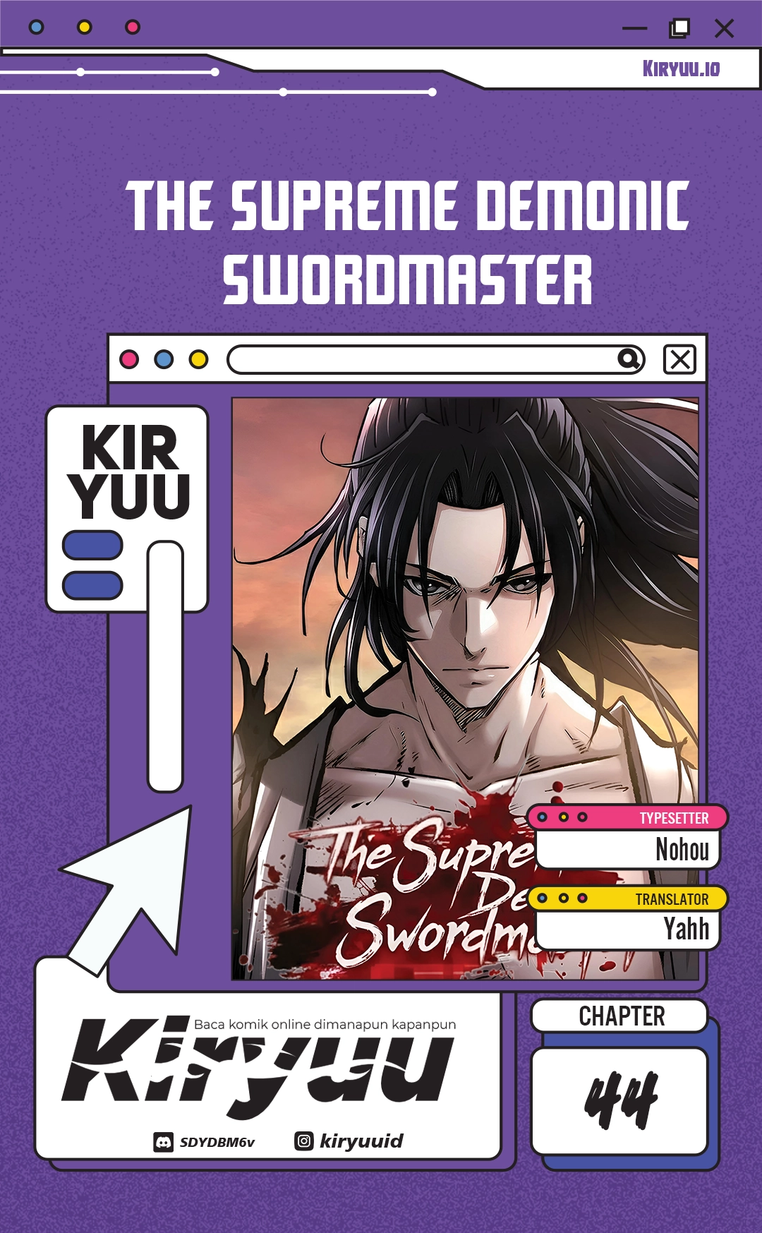 The Supreme Demon Swordmaster Chapter 44 halaman 2