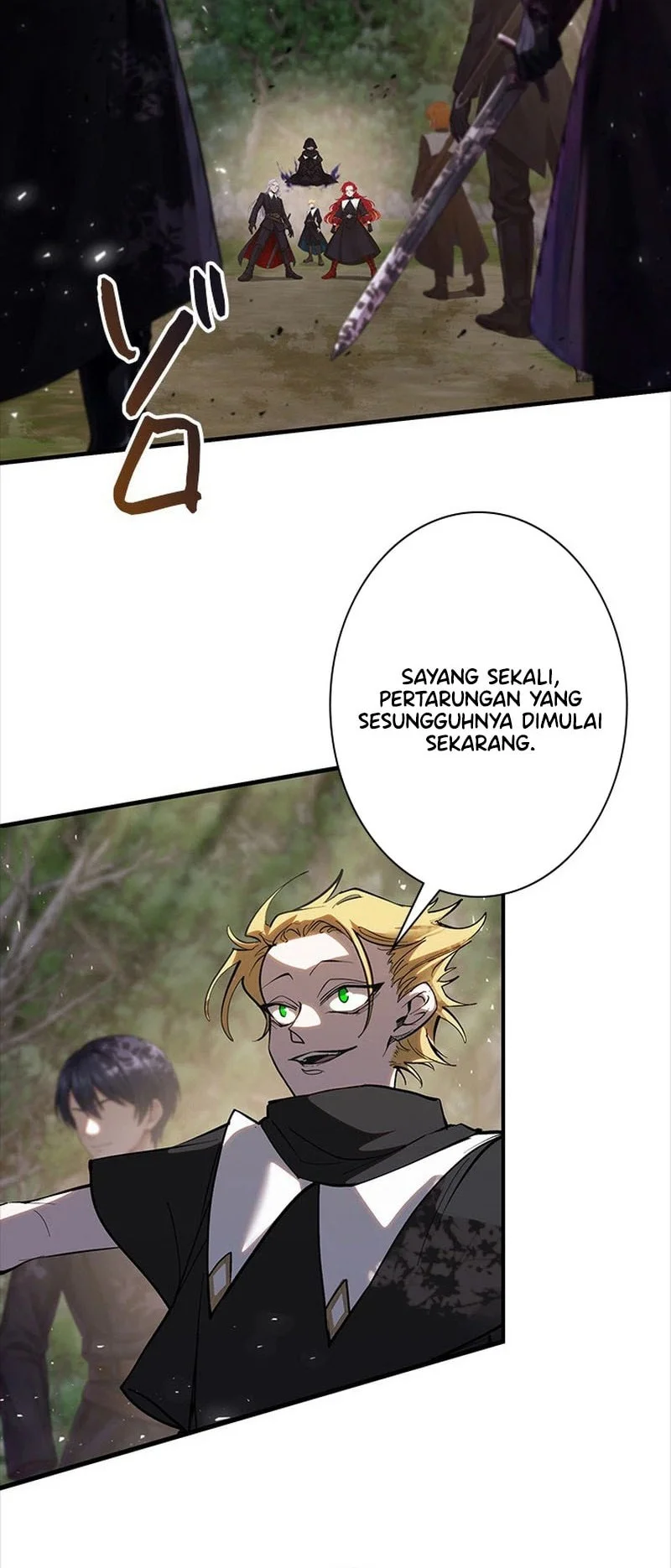The Sword Saint Reincarnated Into A Noble Mage Family Chapter 12 halaman 42