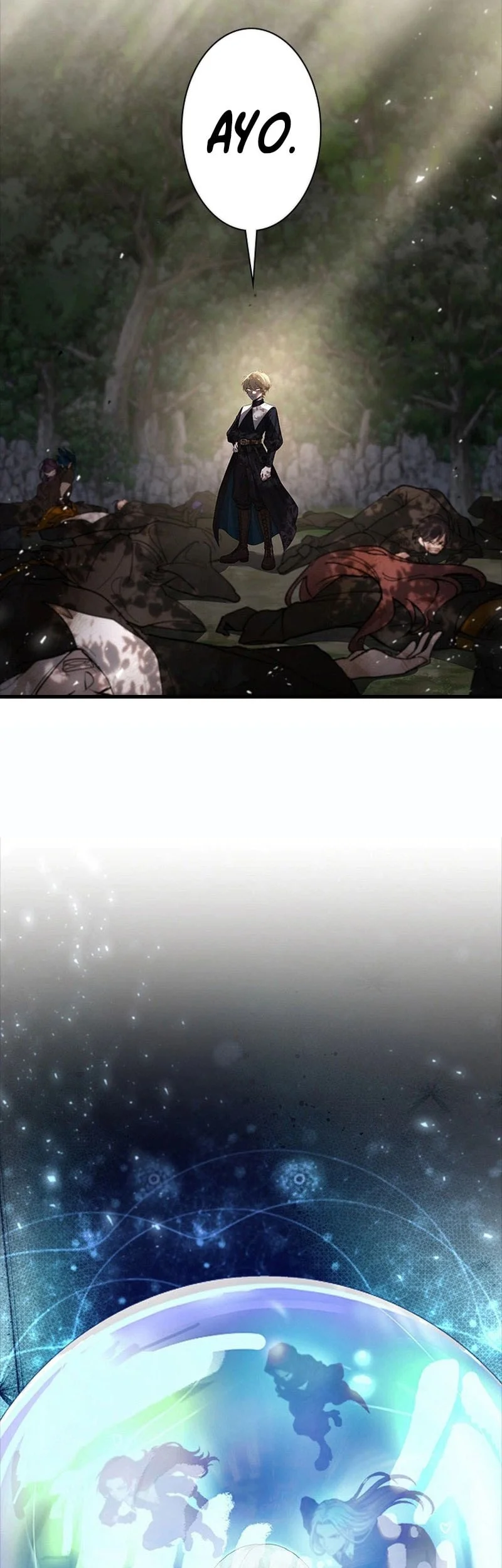 The Sword Saint Reincarnated Into A Noble Mage Family Chapter 12 halaman 61