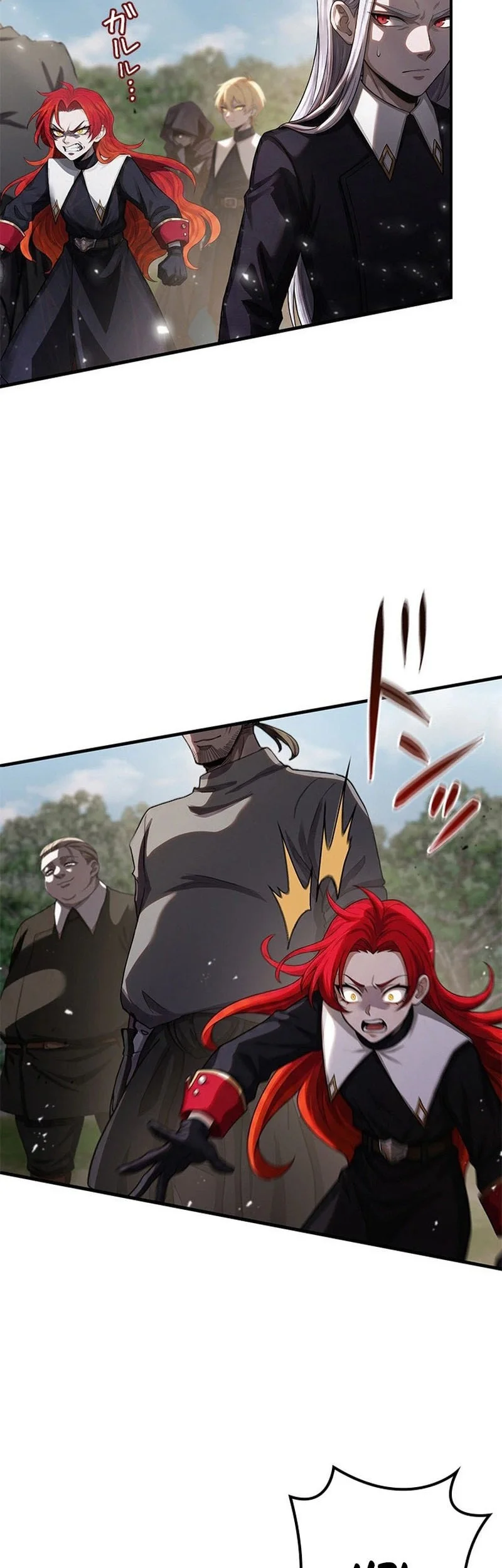 The Sword Saint Reincarnated Into A Noble Mage Family Chapter 12 halaman 24