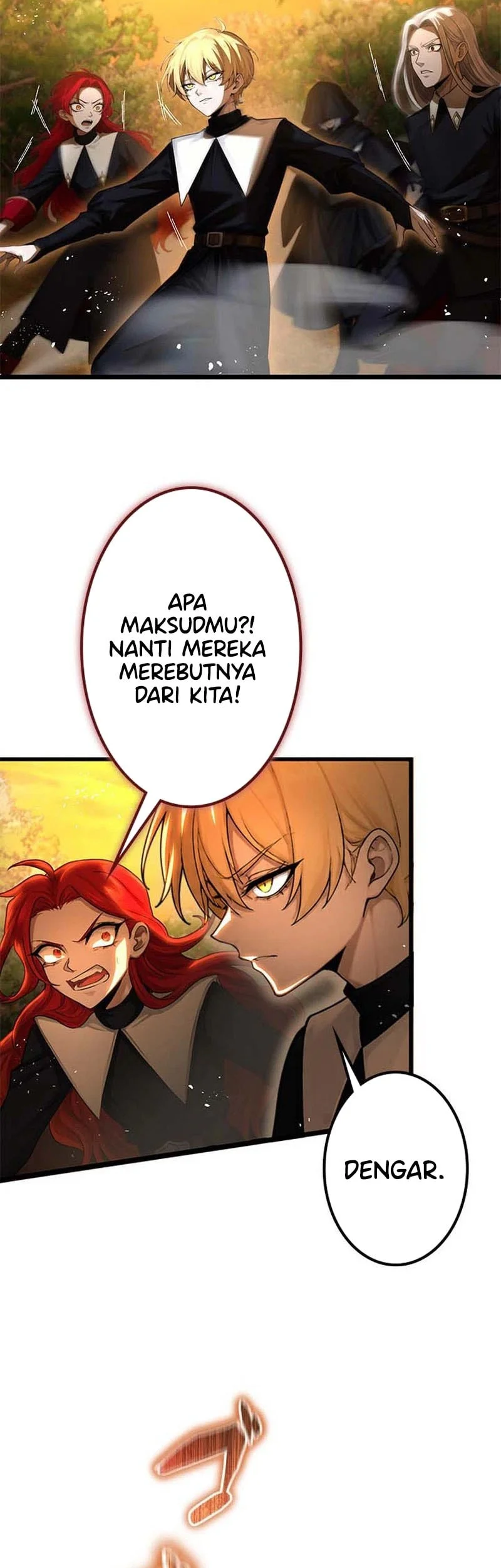 The Sword Saint Reincarnated Into A Noble Mage Family Chapter 13 halaman 7