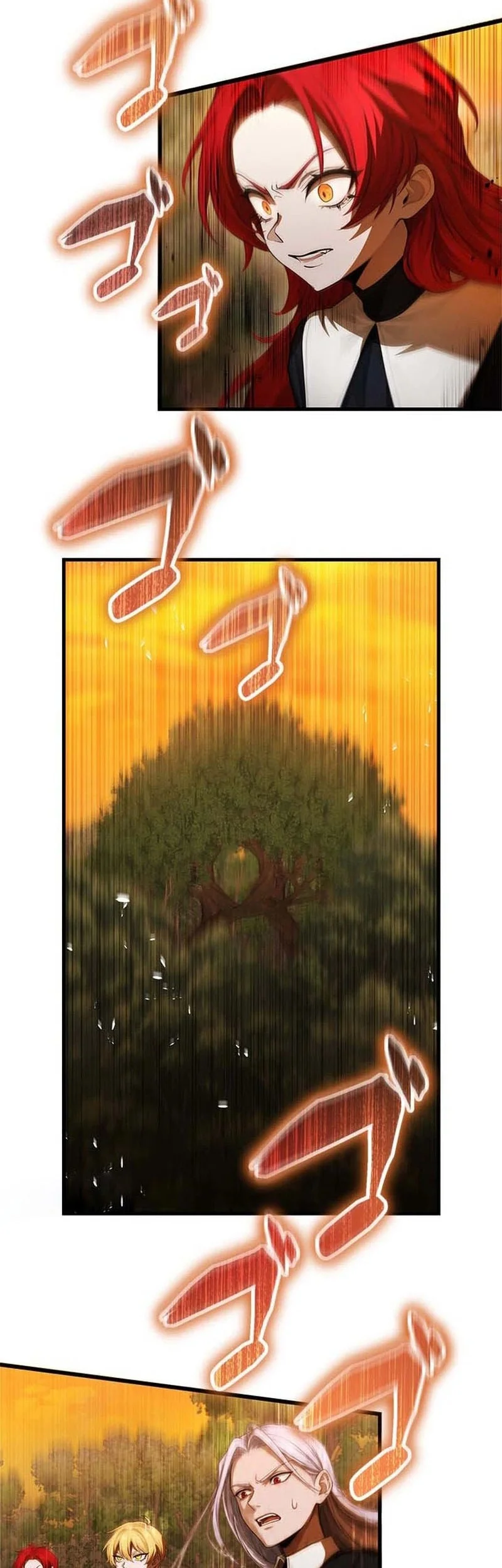 The Sword Saint Reincarnated Into A Noble Mage Family Chapter 13 halaman 8