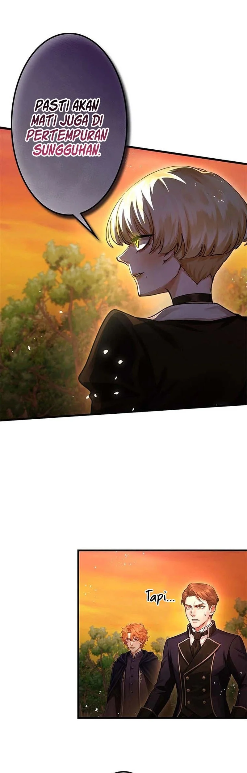 The Sword Saint Reincarnated Into A Noble Mage Family Chapter 13 halaman 19