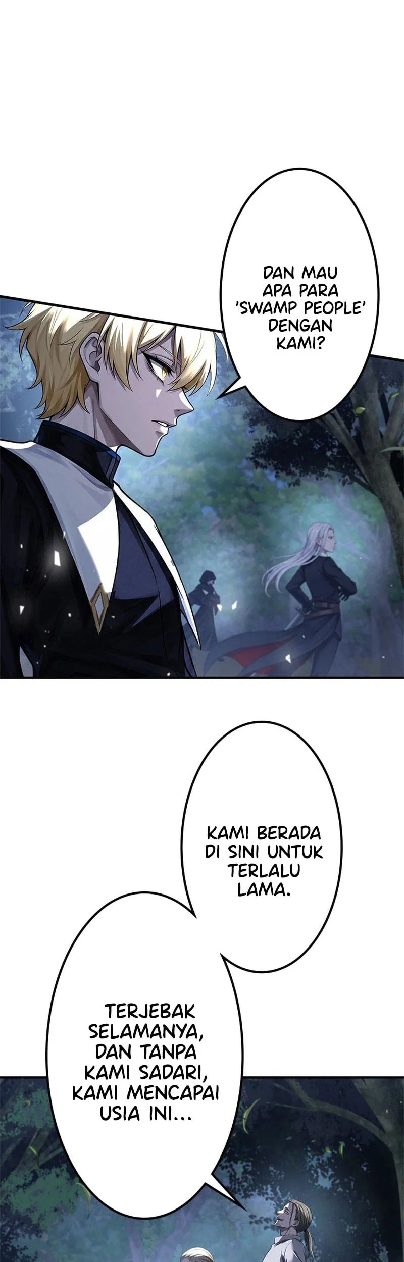 The Sword Saint Reincarnated Into A Noble Mage Family Chapter 14 halaman 32