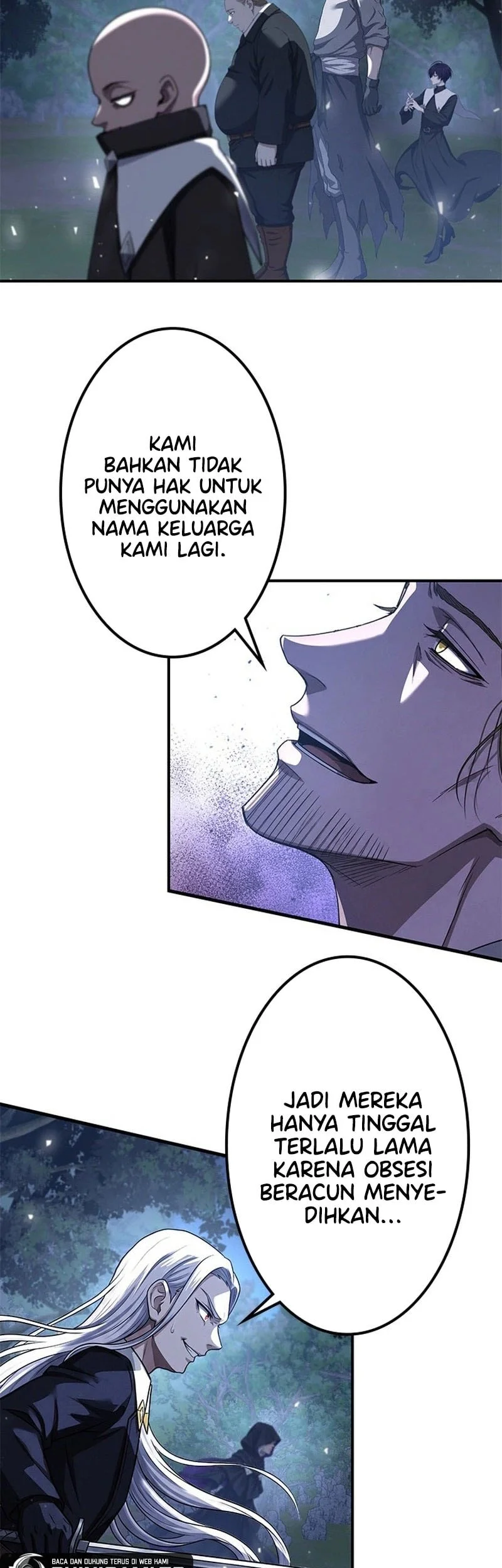 The Sword Saint Reincarnated Into A Noble Mage Family Chapter 14 halaman 33